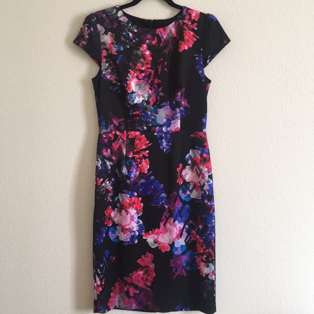 Betsy Johnson Floral Dress